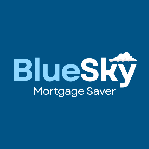 Blue Sky Mortgage Saver Logo